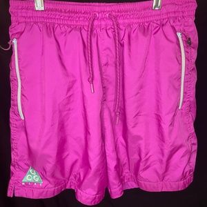Nike sportswear ACG nike lab woven shorts M
